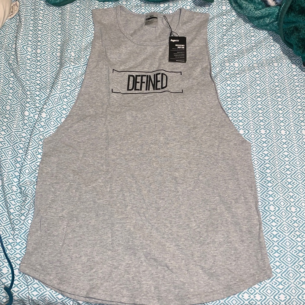 HyprMV Men’s Defined Drop Tank Size XXL